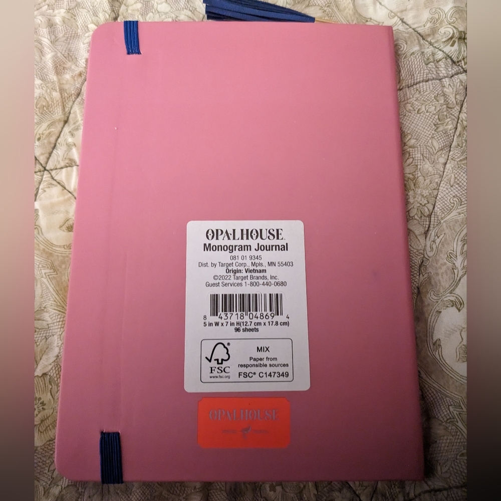 Monogram journal - Picture 2 of 2